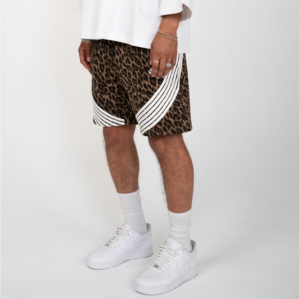EPTM Leopard Shorts